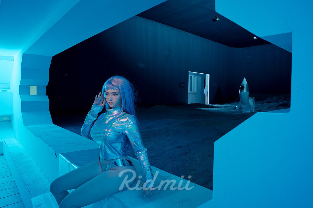 lia muñeca sexual (Ridmii Doll 163 cm copa C TPE+silicona)