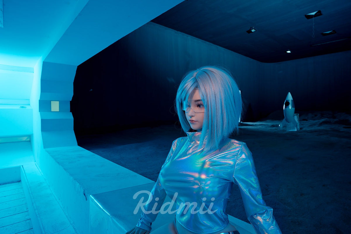 amanda muñeca sexual (Ridmii Doll 163 cm copa C TPE+silicona)