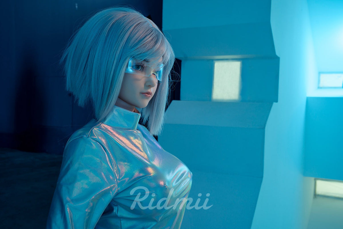 amanda muñeca sexual (Ridmii Doll 163 cm copa C TPE+silicona)