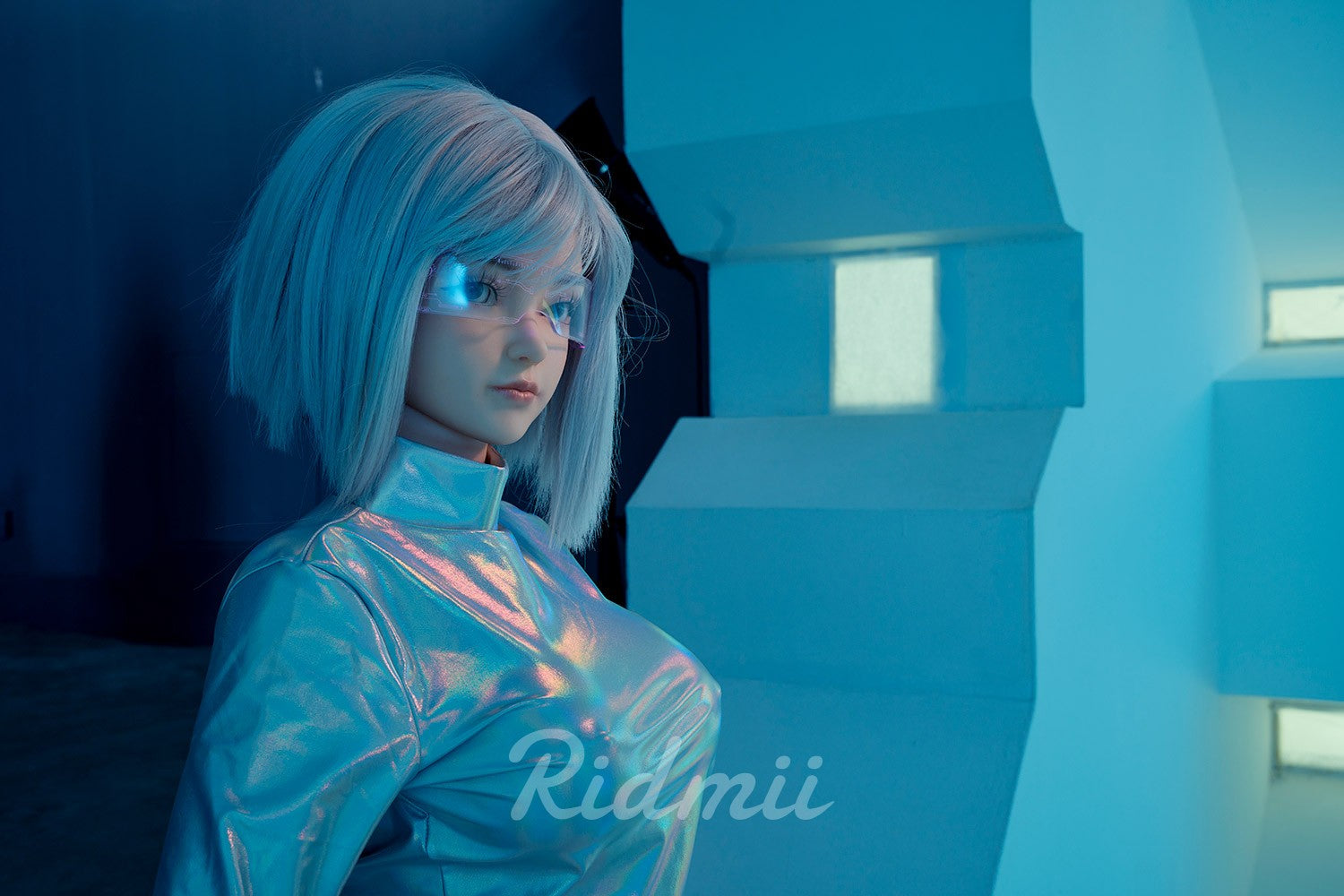 amanda muñeca sexual (Ridmii Doll 163 cm copa C TPE+silicona)