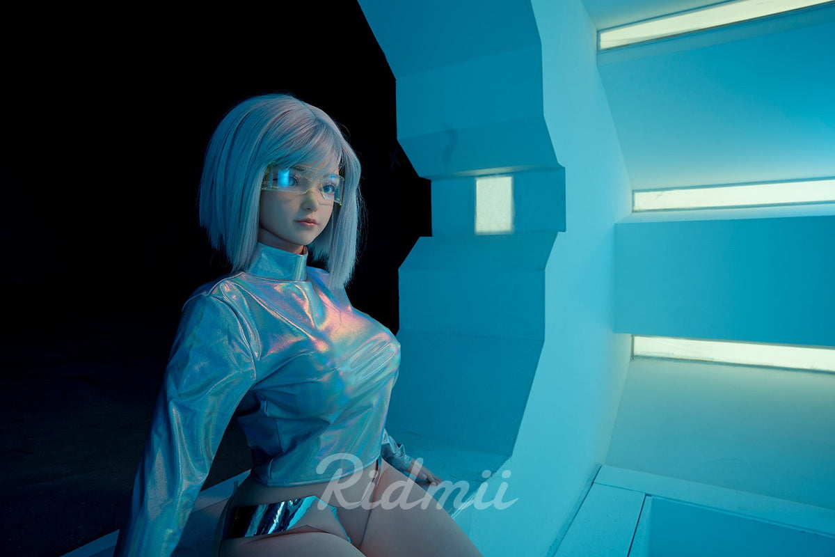 amanda muñeca sexual (Ridmii Doll 163 cm copa C TPE+silicona)