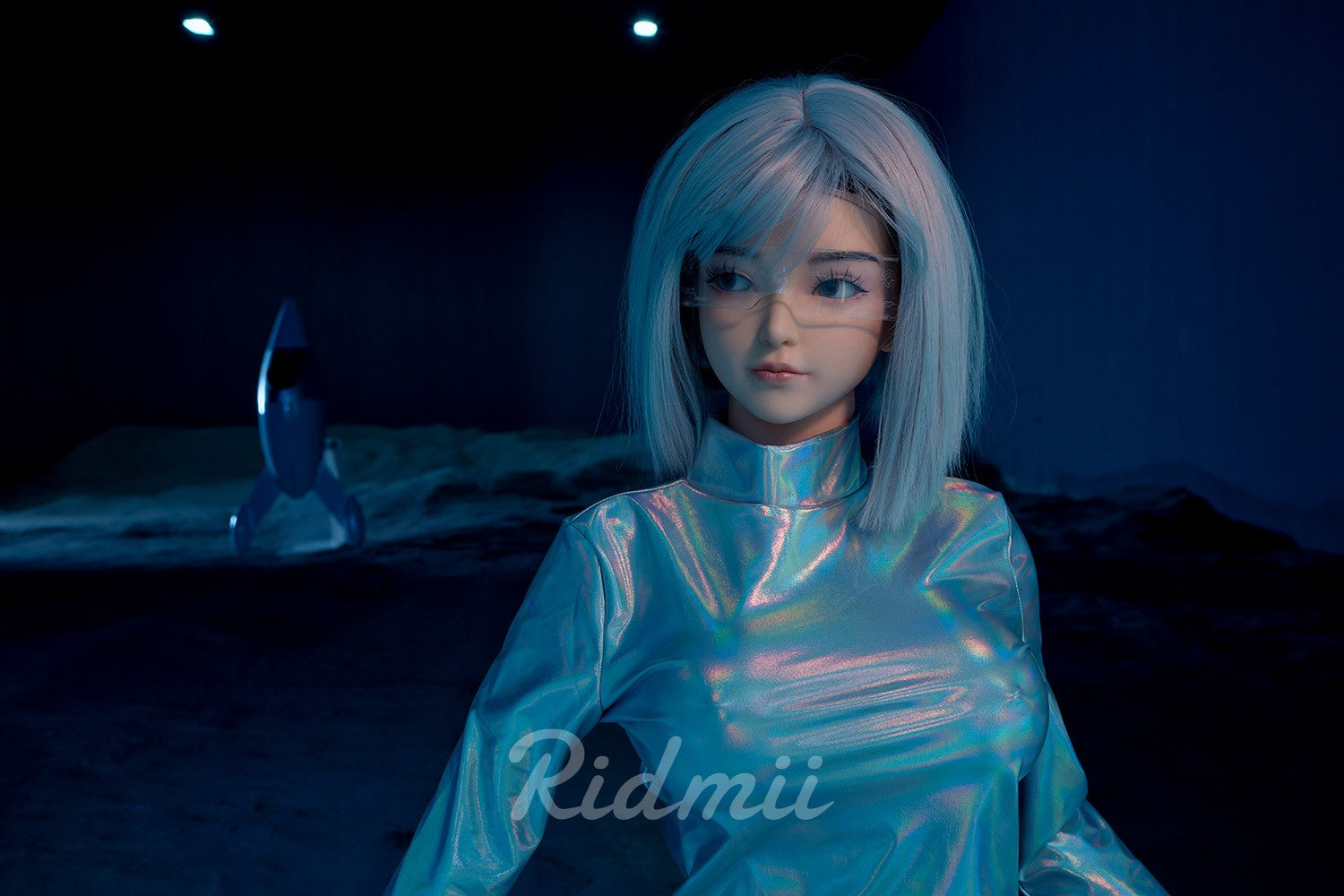 Amanda muñeca sexual (Ridmii Doll 163 cm C-CUP TPE+Silicona)