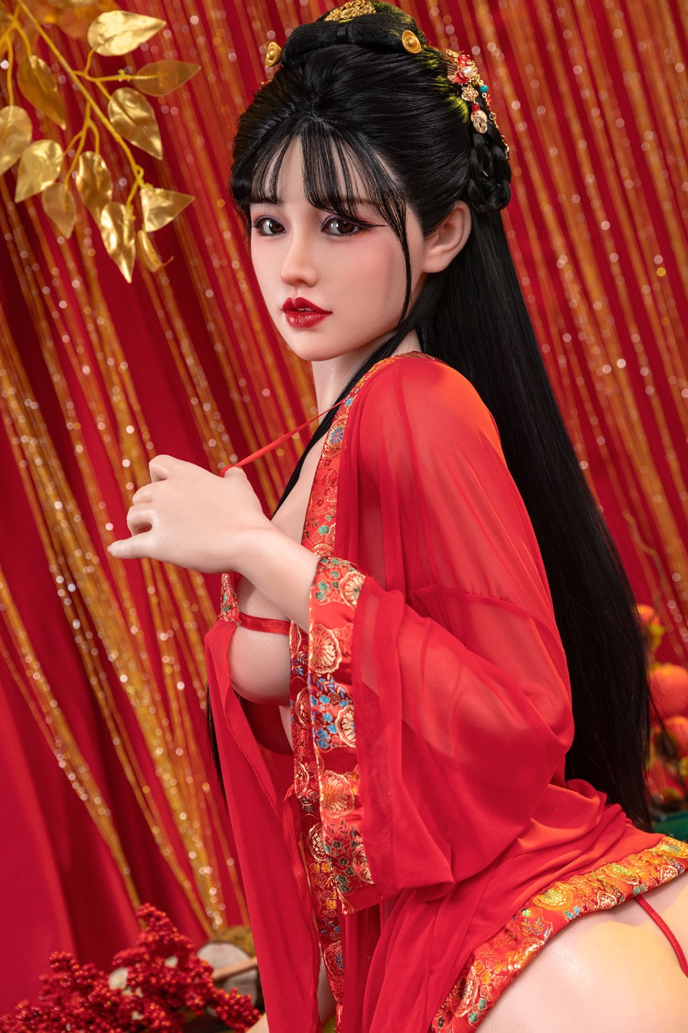 Wushi muñeca sexual (Starpery 169 cm copa C TPE+silicona)