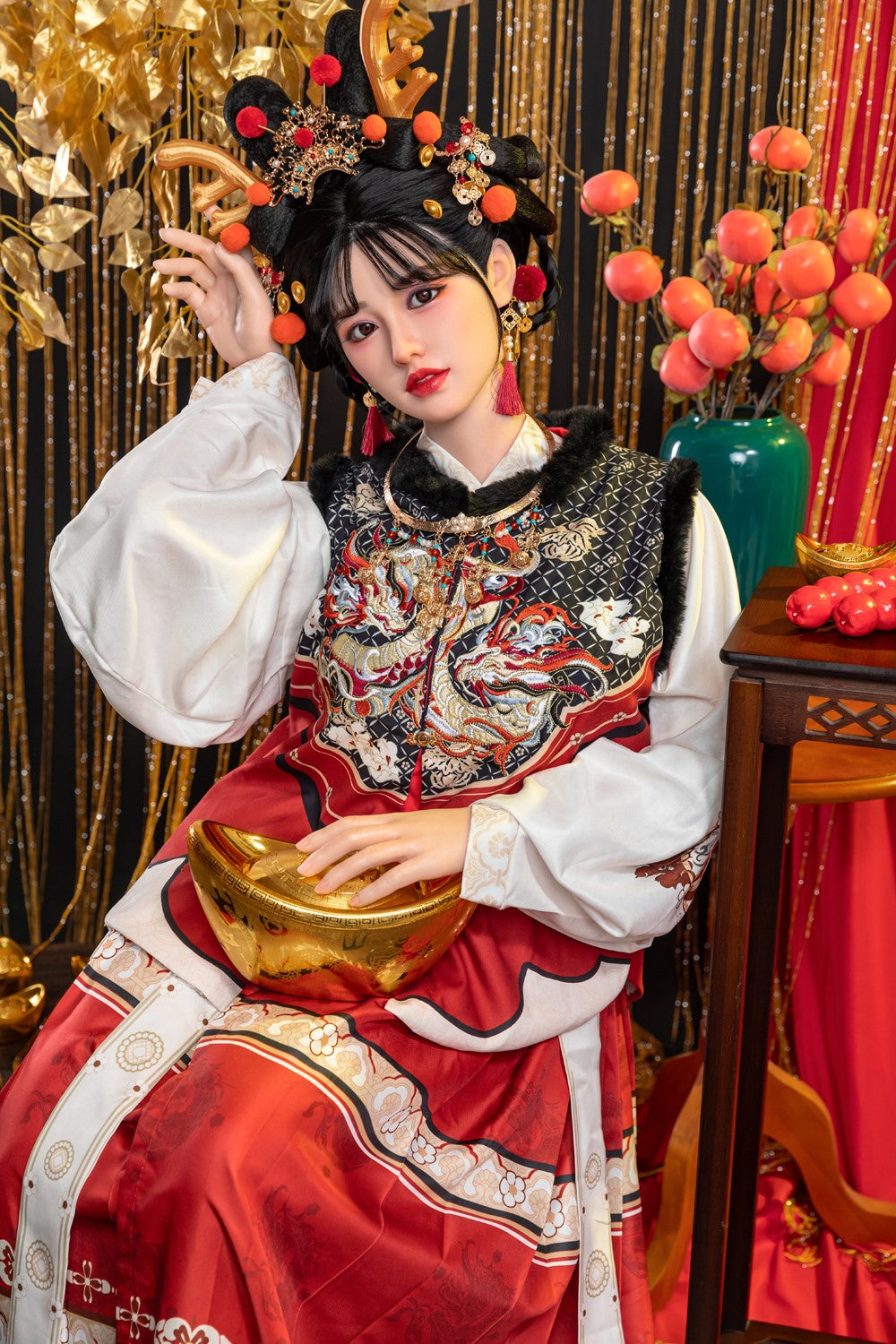 Wushi muñeca sexual (Starpery 169 cm copa C TPE+silicona)