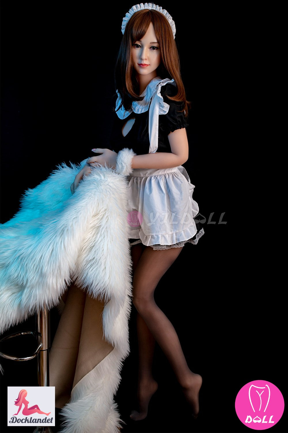 Wang Feng muñeca sexual (YJL Doll 166cm Copa B #819 TPE+Silicona)