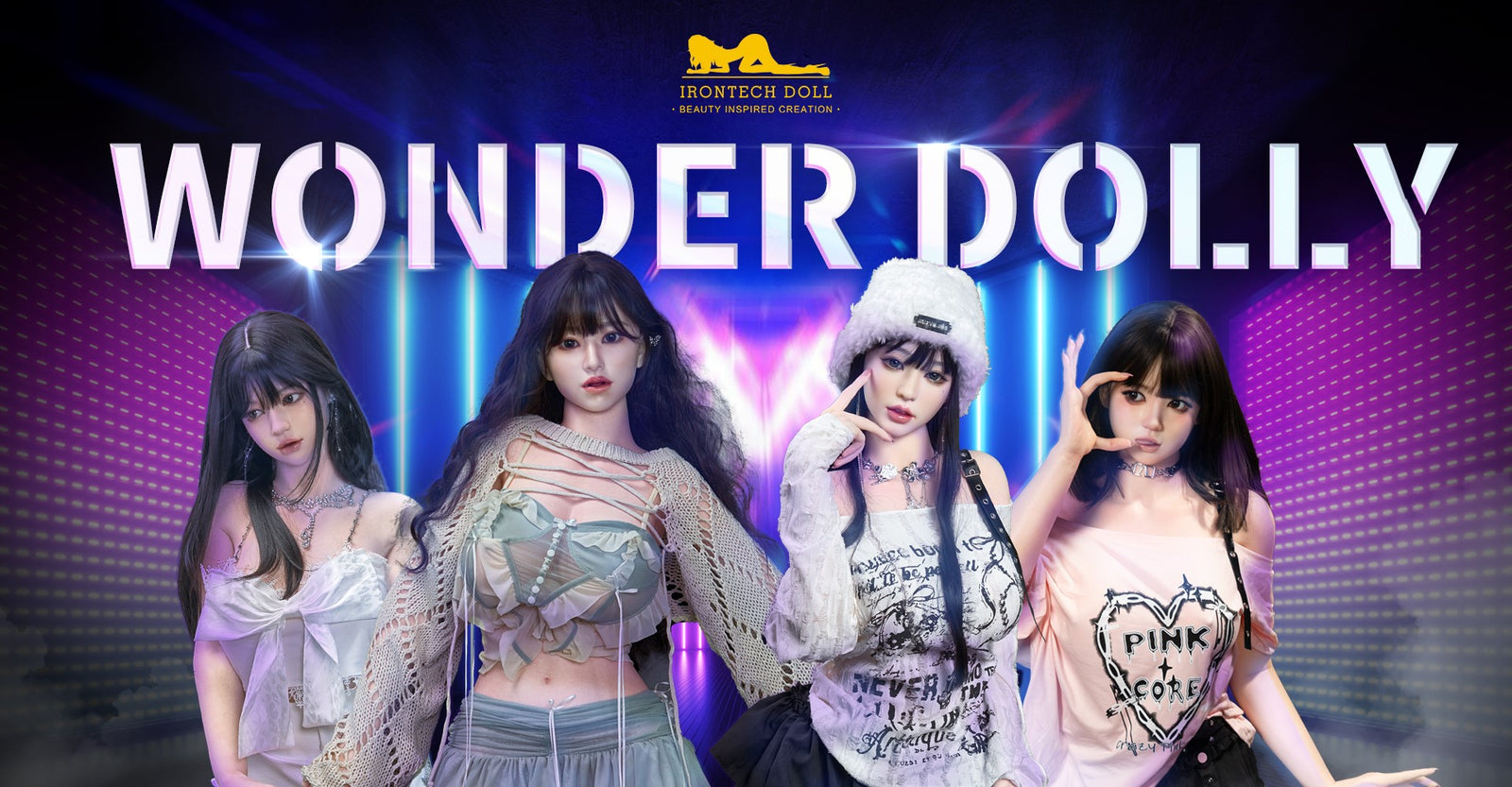 nueve muñeca sexual (Irontech Doll Copa E T3-3 de 158 cm RST silicona)