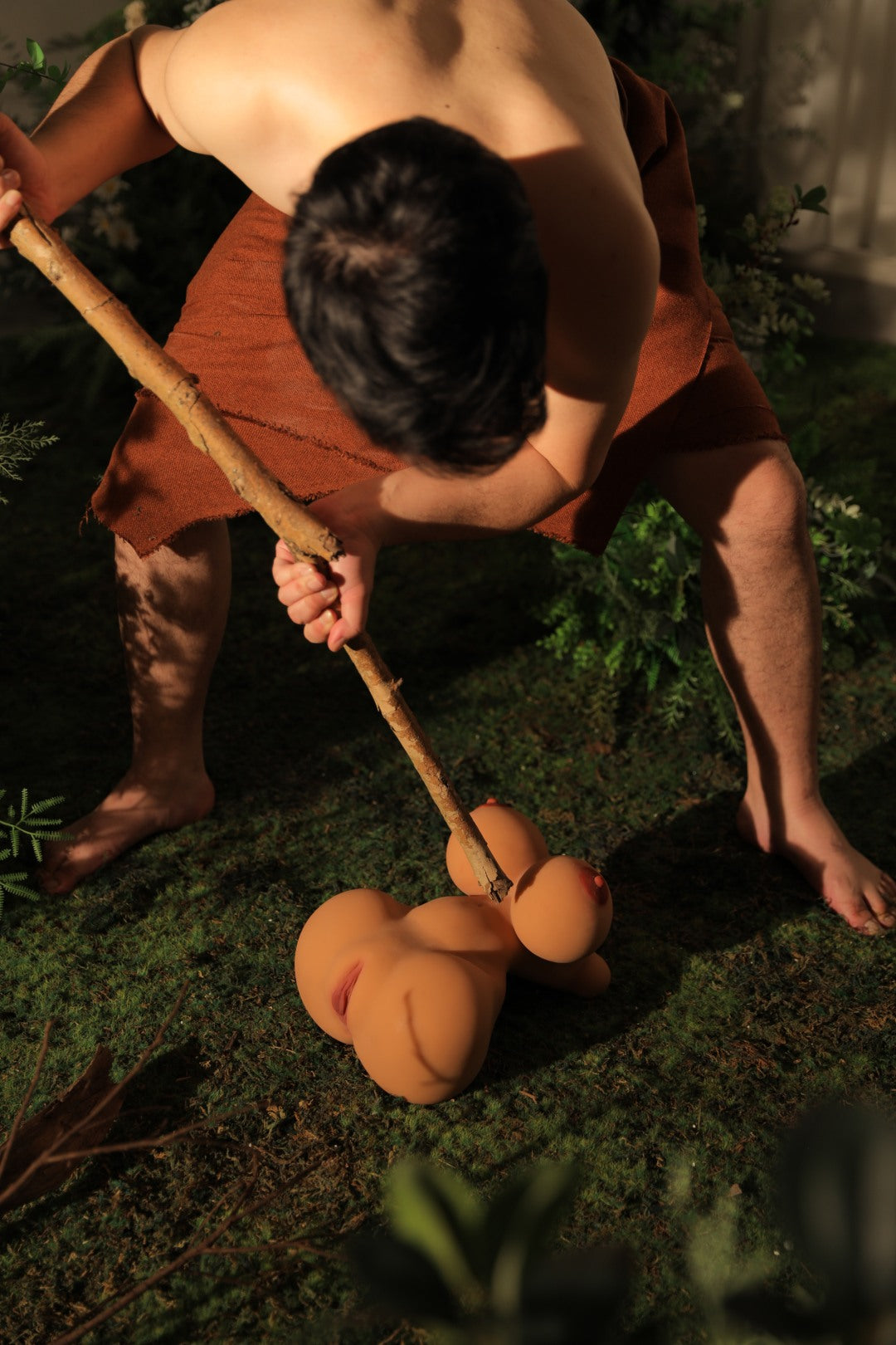 Ersari Torso Sexdocka (Climax Doll Pro 35cm S-kupa TPE)