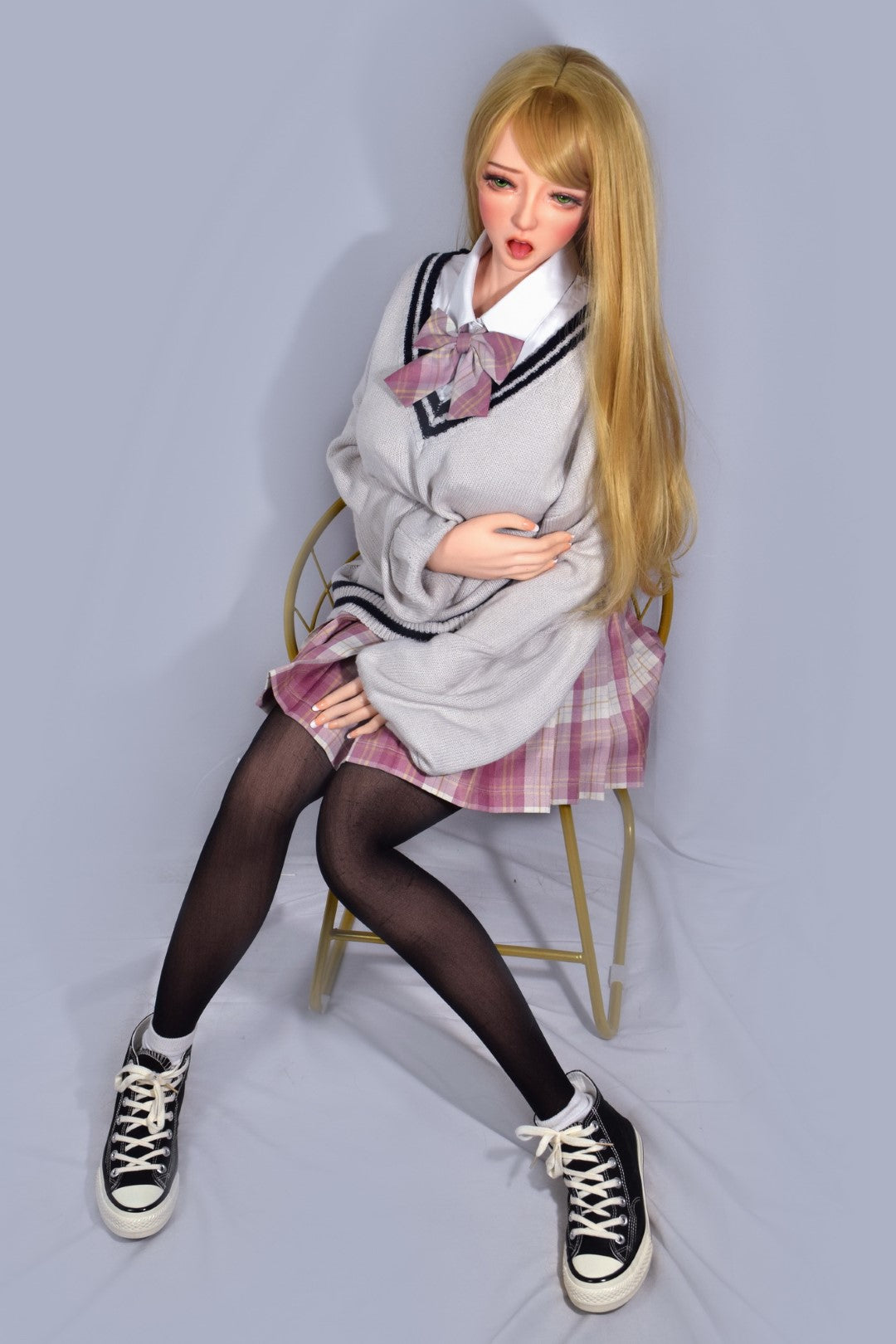 Hoshino Suzumi muñeca sexual (Elsa Babe 150cm XHB001 Silicona)