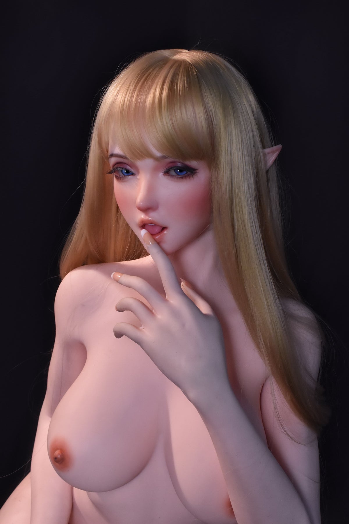 Hoshino Suzumi Sex doll (Elsa Babe 150cm XH006 silicone)