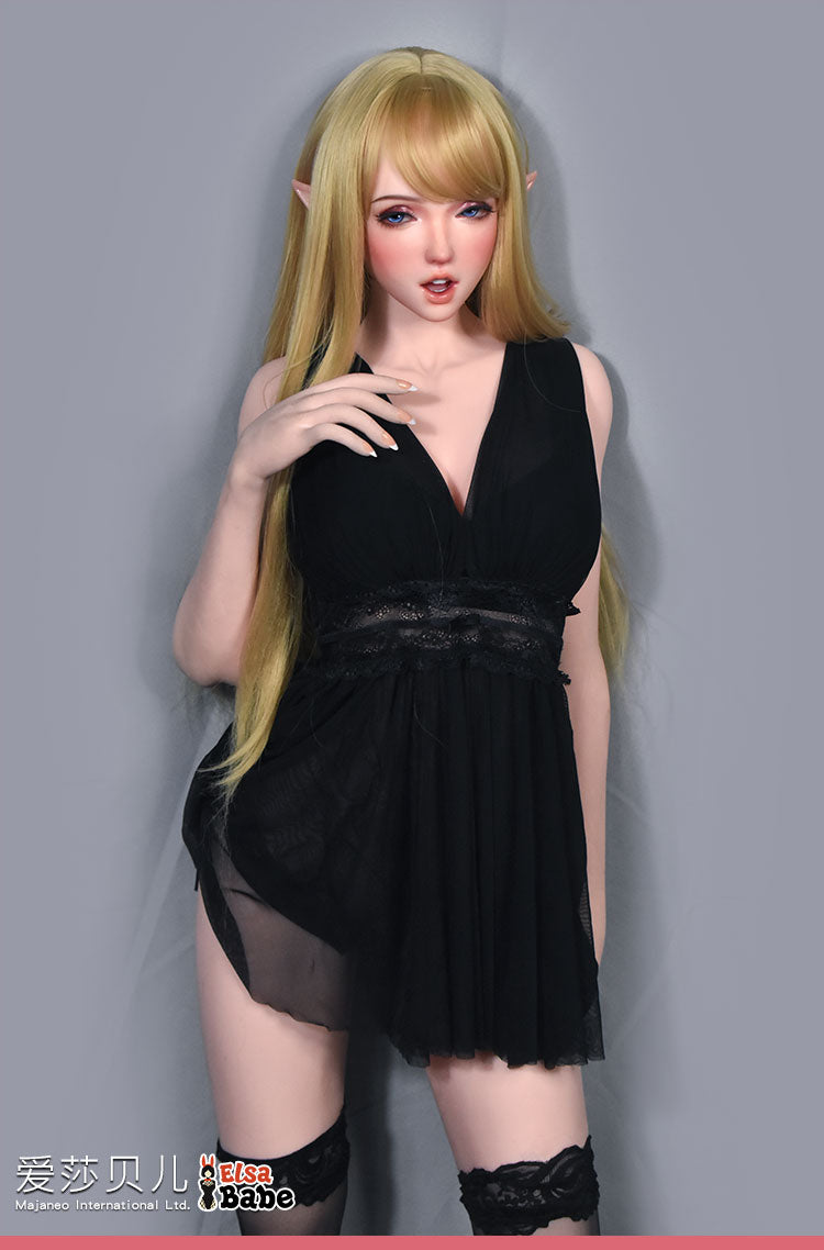 Hoshino Suzumi muñeca sexual (Elsa Babe 150 cm XH006 Silicona)