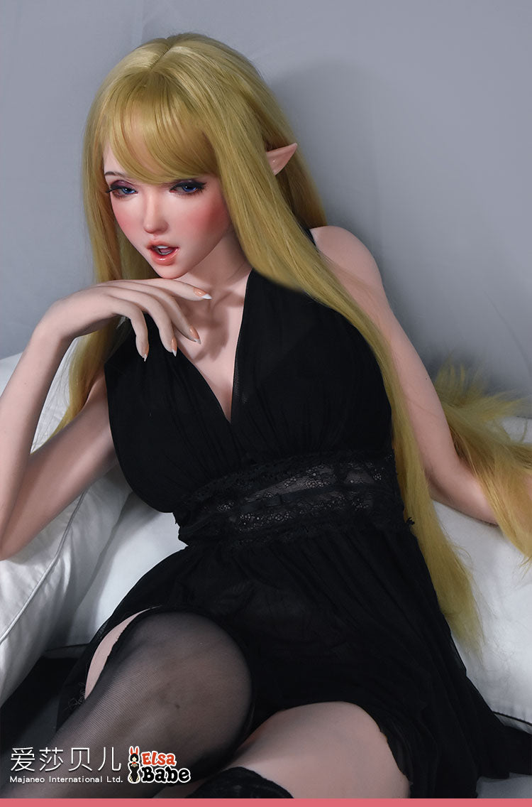 Hoshino Suzumi Sex doll (Elsa Babe 150cm XH006 silicone)