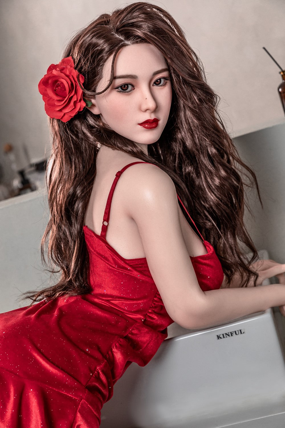 xue muñeca sexual (Starpery 171 cm copa D TPE+silicona)