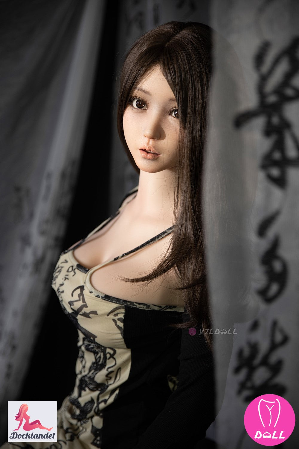 Xiu muñeca sexual (YJL Doll 156cm F-CUP #A17 Silicona)