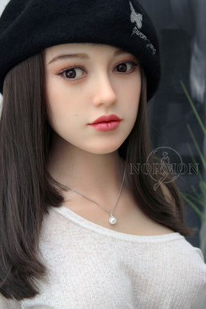 Yan muñeca sexual (Normon Doll 163cm F-Kupa NM020 TPE+Silicona)