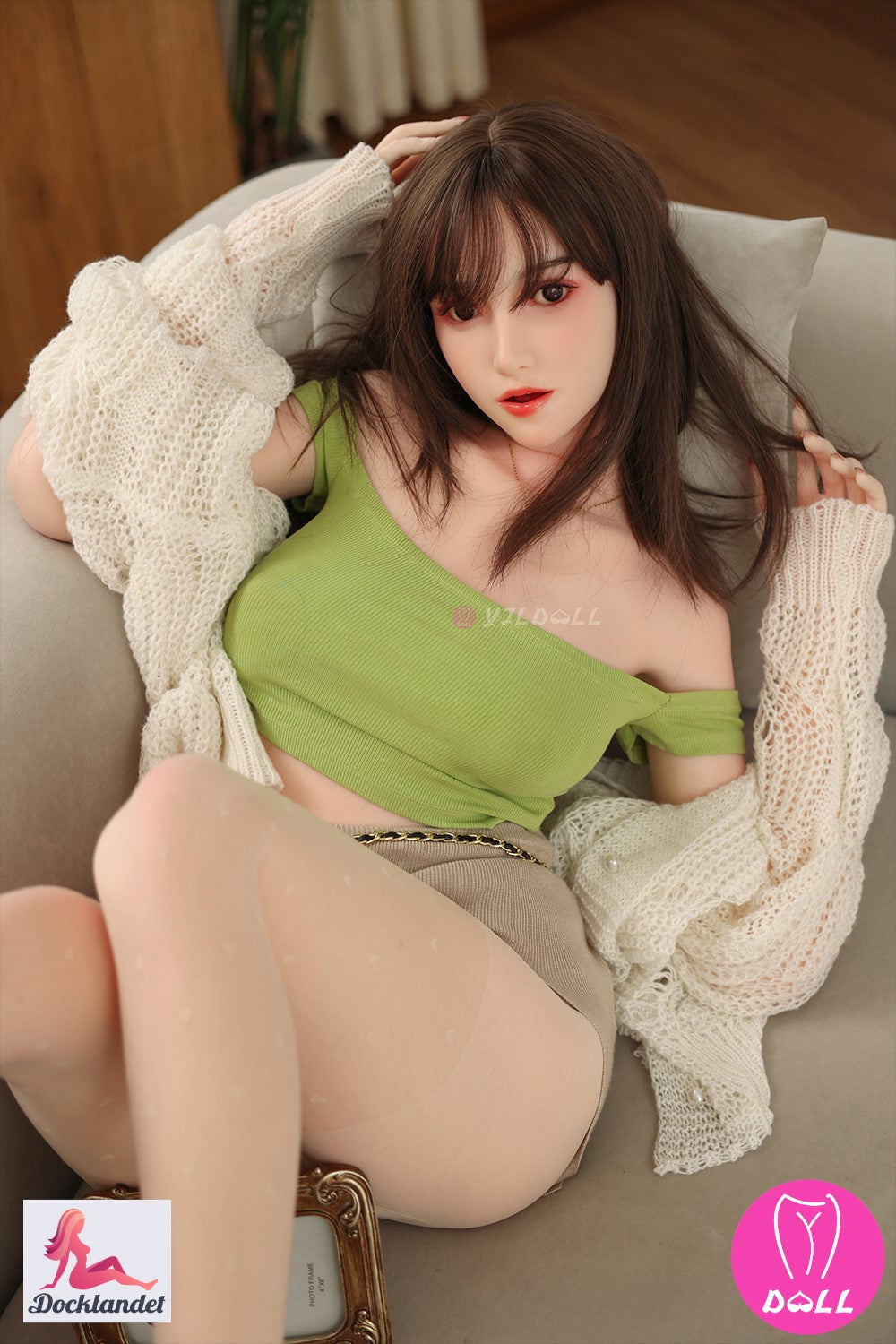 madison muñeca sexual (YJL Doll 168 cm D-Cup #811 Silicona)