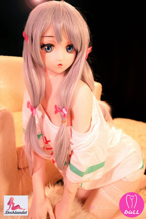 Tamaki muñeca sexual (YJL Doll 156cm F-CUP #008 Silicona)