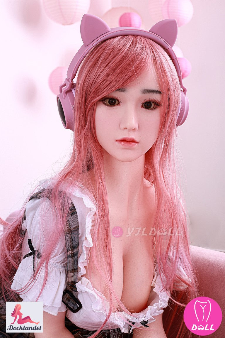 Xie Hong muñeca sexual (YJL Doll 155 cm Copa C #804 Silicona)
