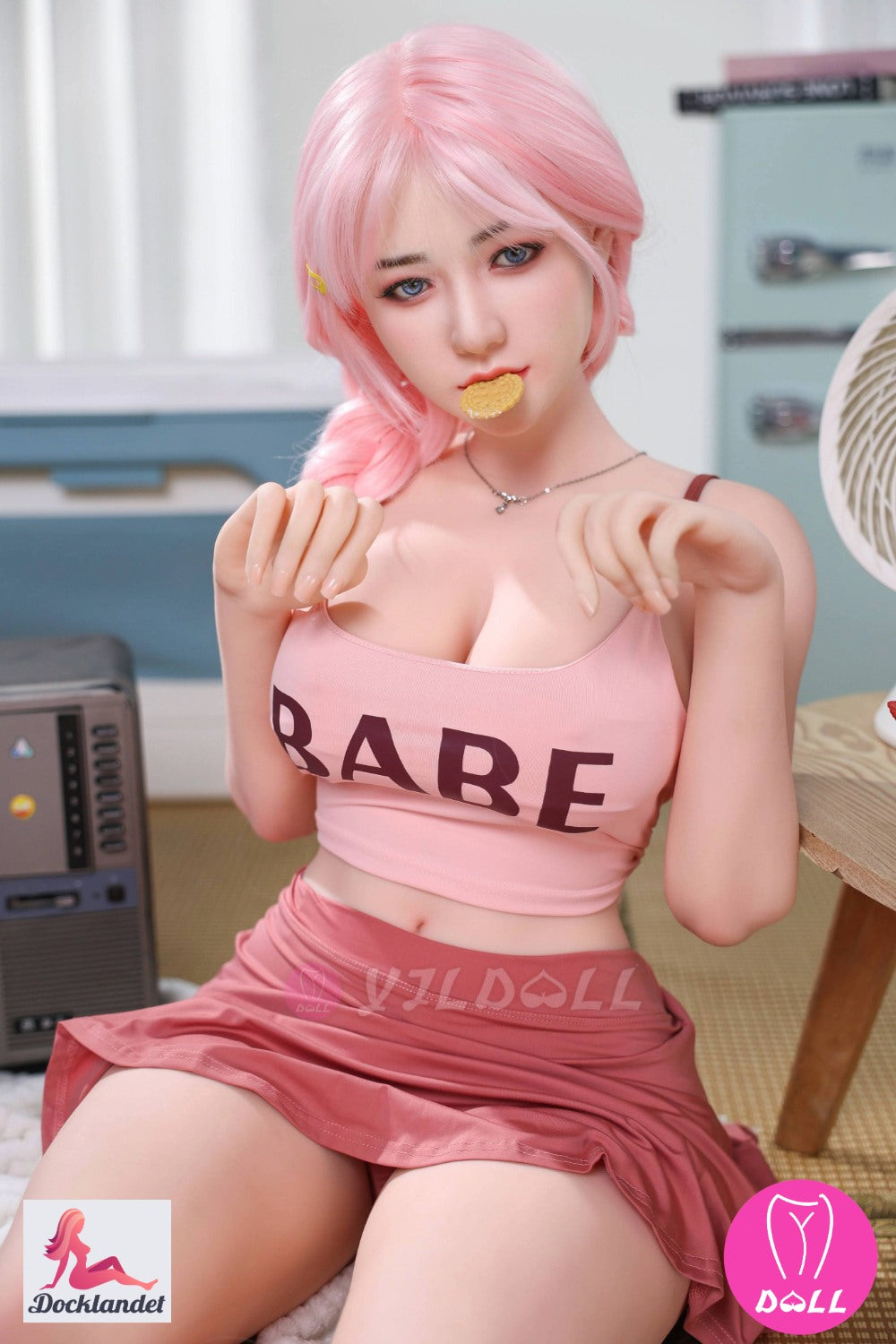 Ding Li muñeca sexual (YJL Doll 163cm F-CUP #844 TPE+Silicona)