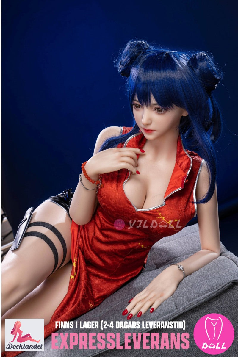 Profundo muñeca sexual (YJL Doll 163cm F-CUP #801 TPE+Silicona) EXPRESS