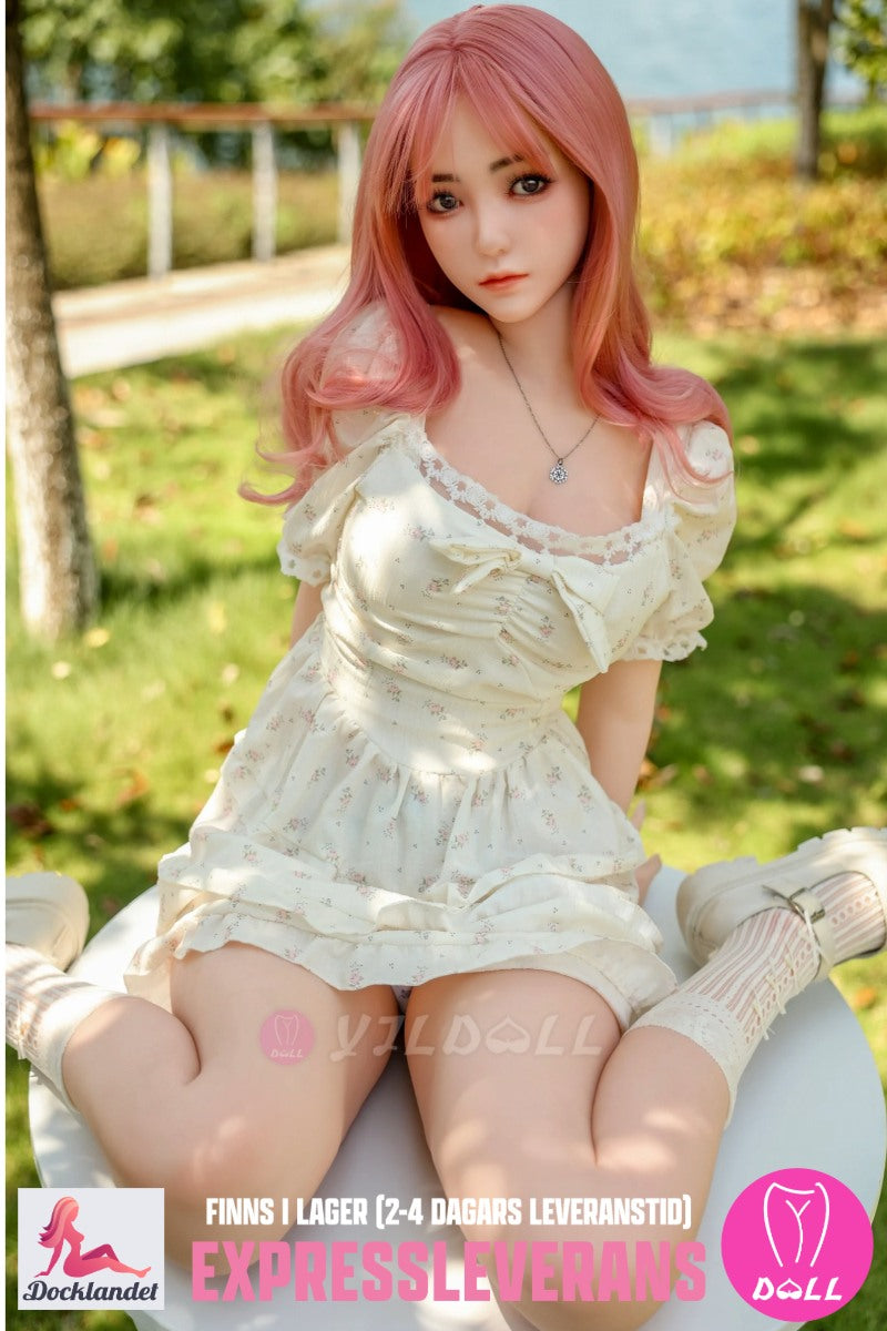 Yu Ting muñeca sexual (YJL Doll Copa C de 155 cm #879 TPE+silicona) EXPRESS