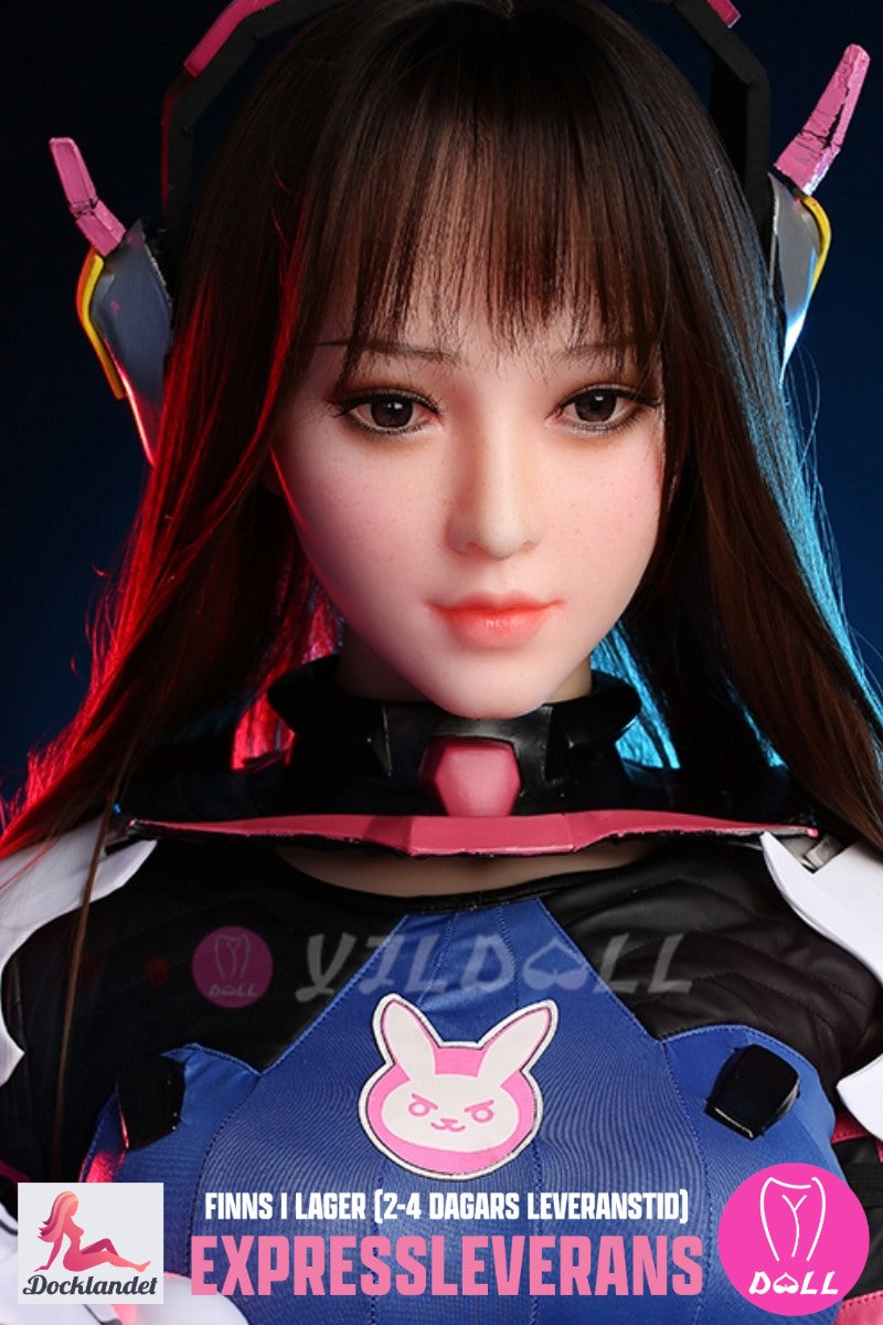 Yoko D.Va muñeca sexual (YJL Doll 155 cm C-CUP #825 TPE+Silicona) EXPRESS