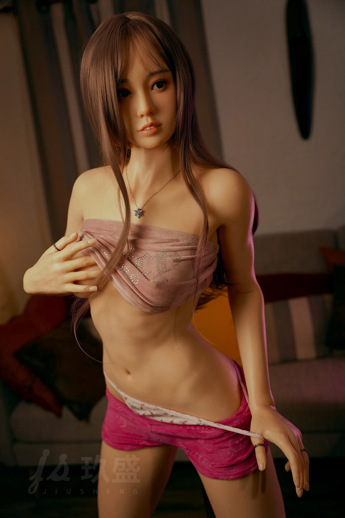 Yukiko muñeca sexual (Jiusheng 168cm C-Cup #45 Silicona)