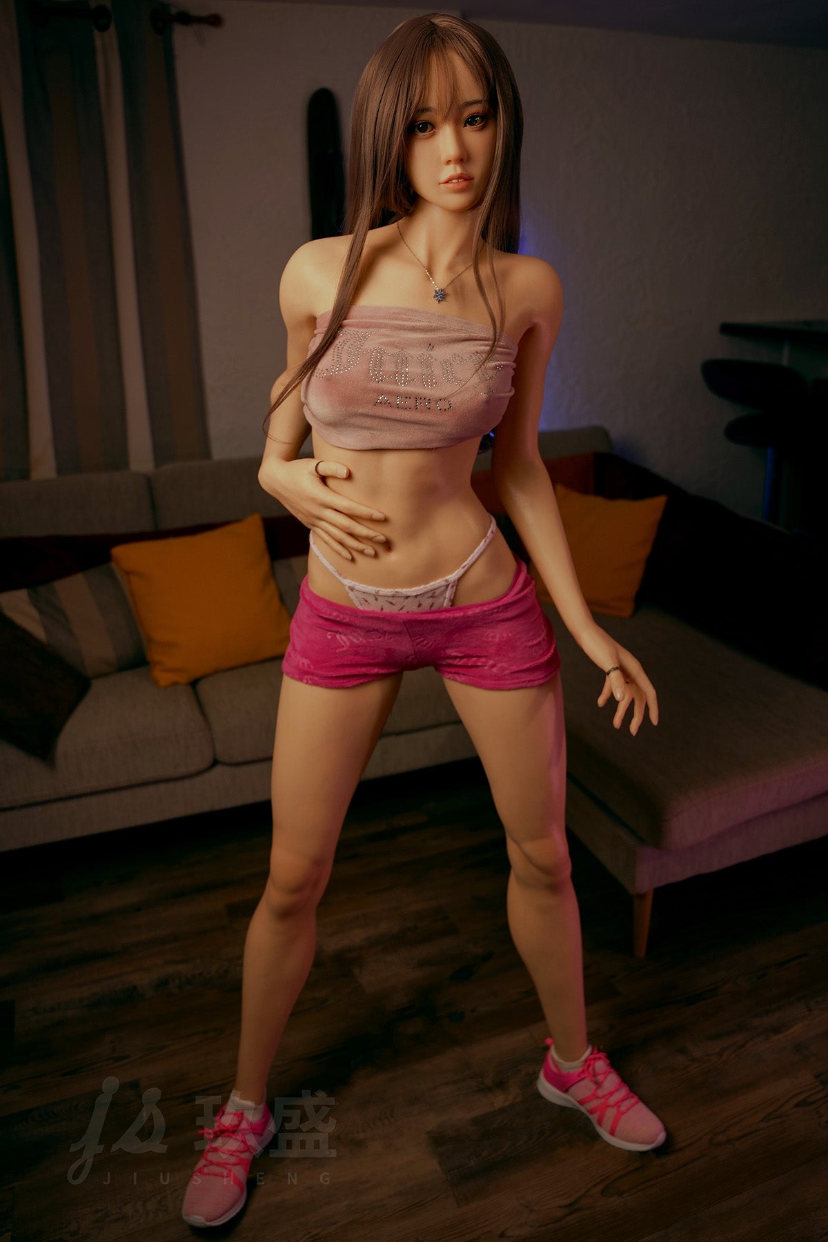 Yukiko muñeca sexual (Jiusheng 168cm C-Cup #45 Silicona)