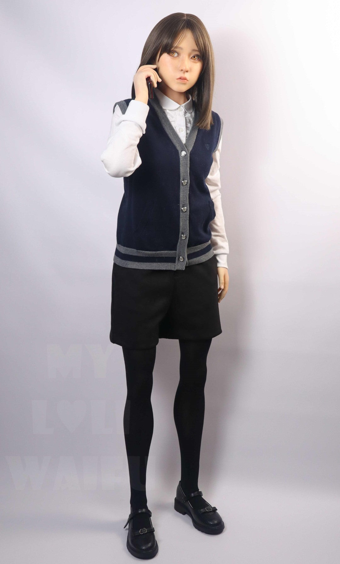 yuna muñeca sexual (My Loli Waifu 148 cm Copa B #7 Silicona)