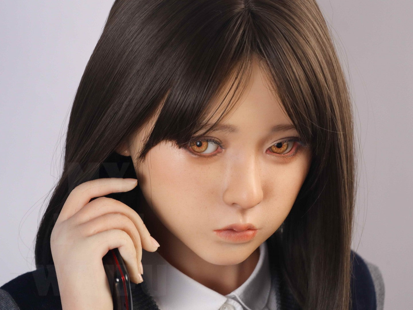 yuna muñeca sexual (My Loli Waifu 148 cm Copa B #7 Silicona)