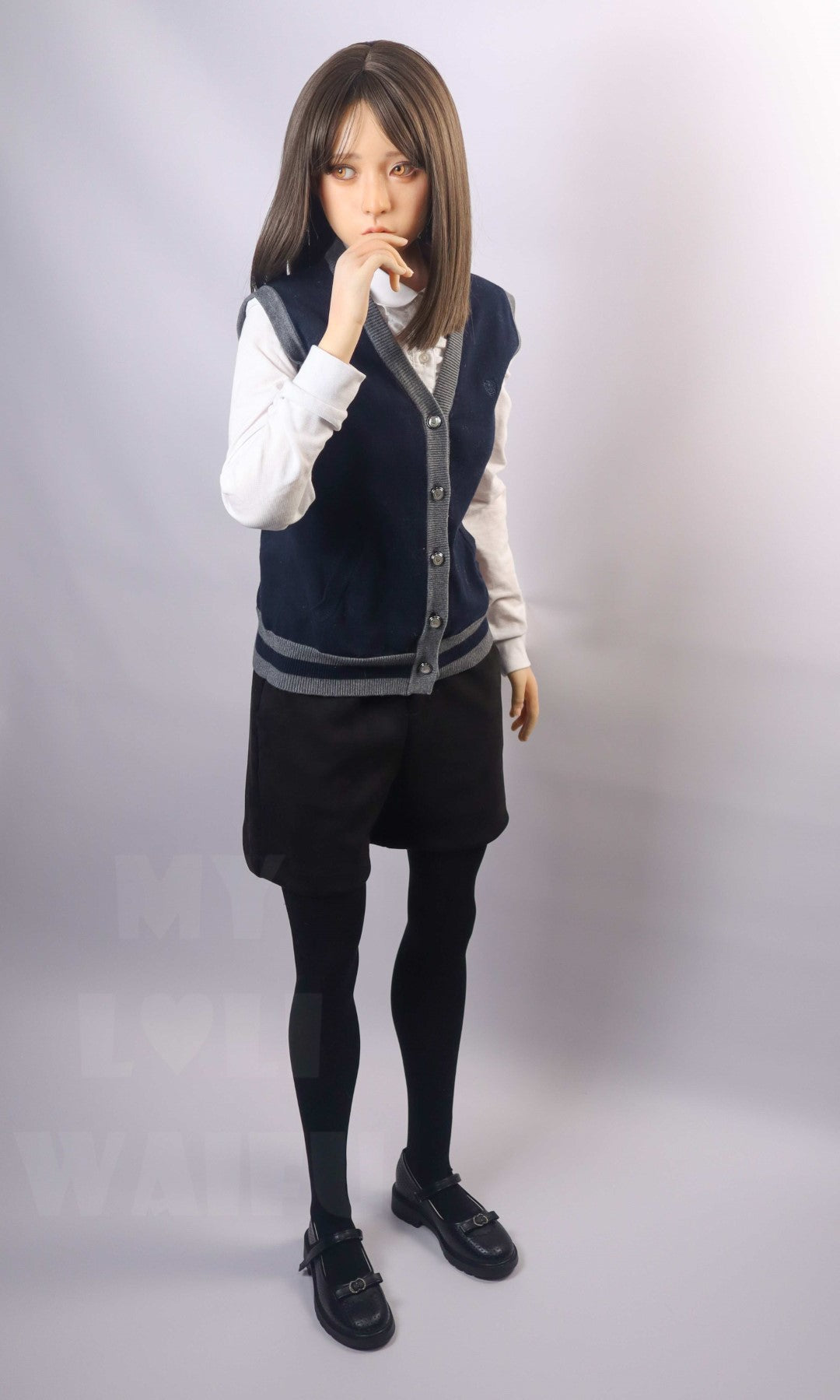 yuna muñeca sexual (My Loli Waifu 148 cm Copa B #7 Silicona)