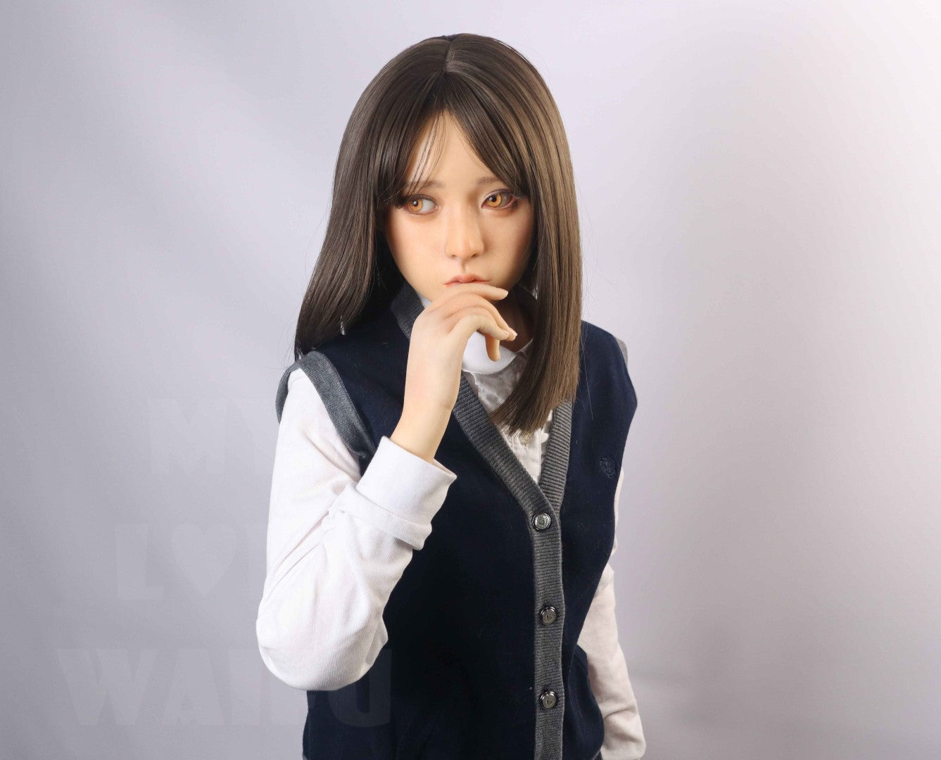 yuna muñeca sexual (My Loli Waifu 148 cm Copa B #7 Silicona)