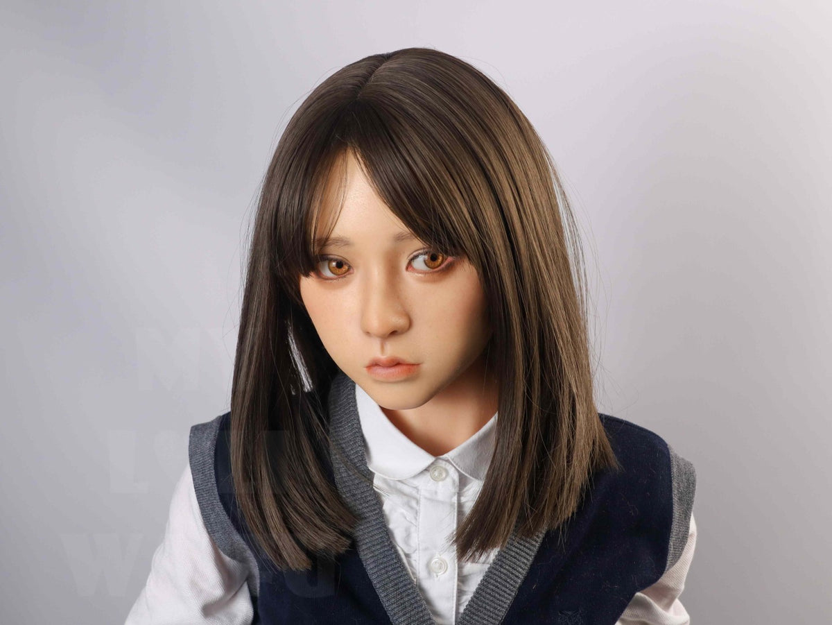 yuna muñeca sexual (My Loli Waifu 148 cm Copa B #7 Silicona)