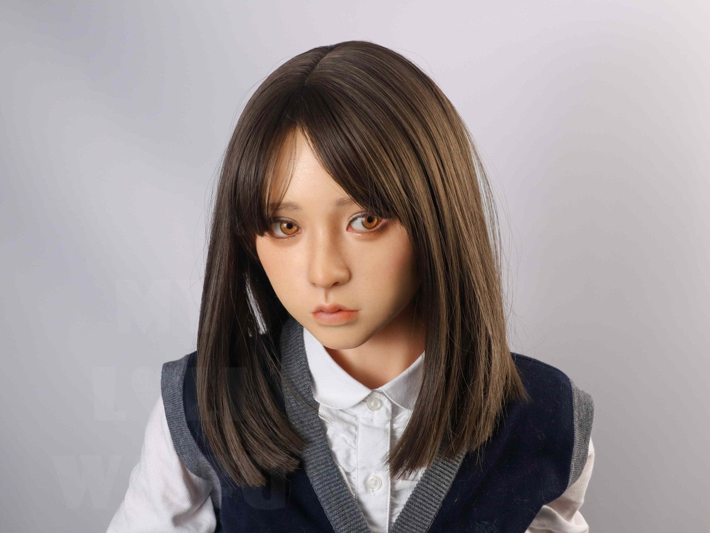 yuna muñeca sexual (My Loli Waifu 148 cm Copa B #7 Silicona)