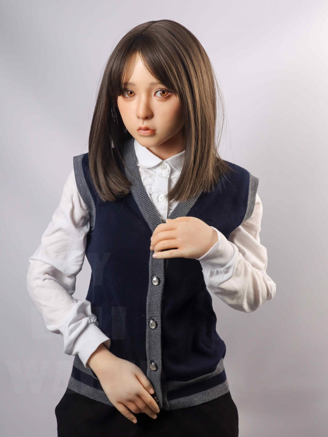 yuna muñeca sexual (My Loli Waifu 148 cm Copa B #7 Silicona)