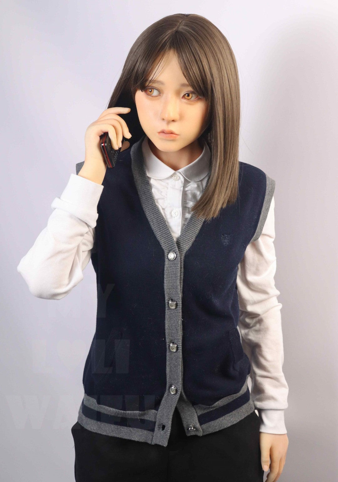 yuna muñeca sexual (My Loli Waifu 148 cm Copa B #7 Silicona)