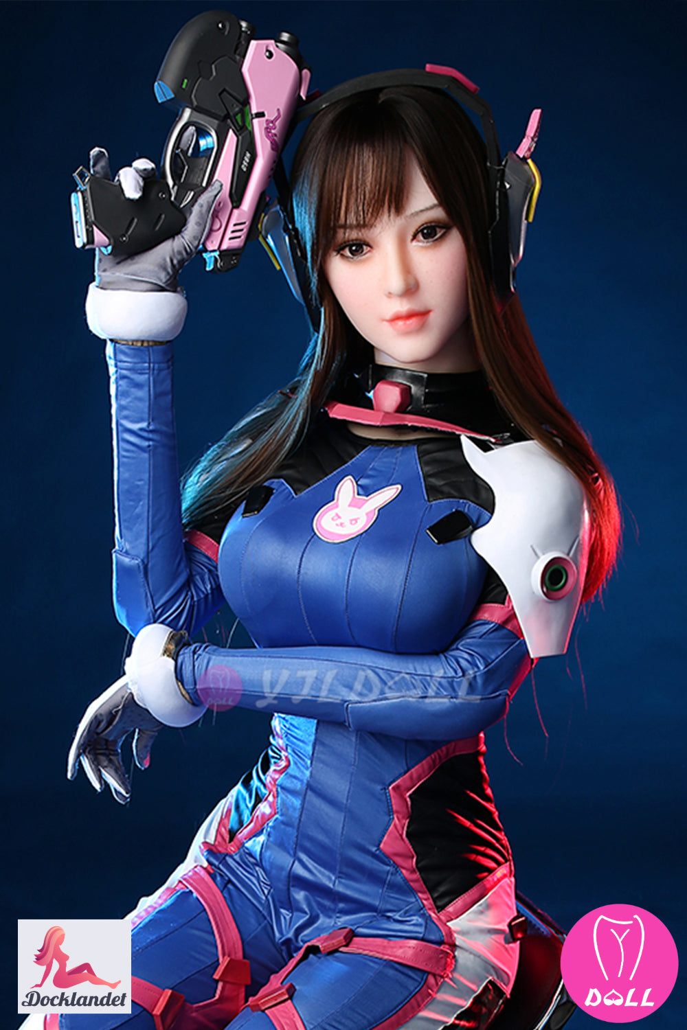 Yoko D.Va muñeca sexual (YJL Doll 155 cm C-CUP #825 TPE+Silicona)