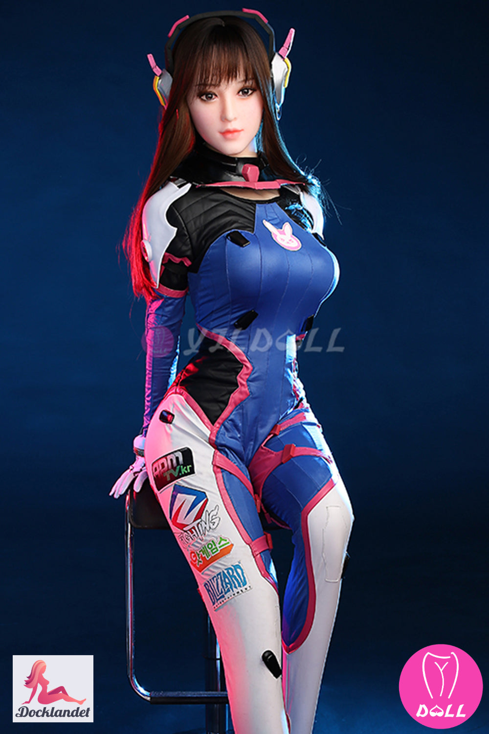 Yoko D.Va muñeca sexual (YJL Doll 155 cm C-CUP #825 TPE+Silicona)