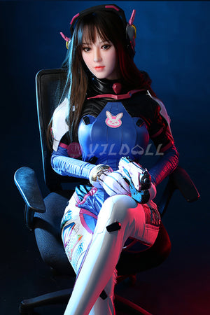 Yoko D.Va muñeca sexual (YJL Doll 155 cm C-CUP #825 TPE+Silicona)