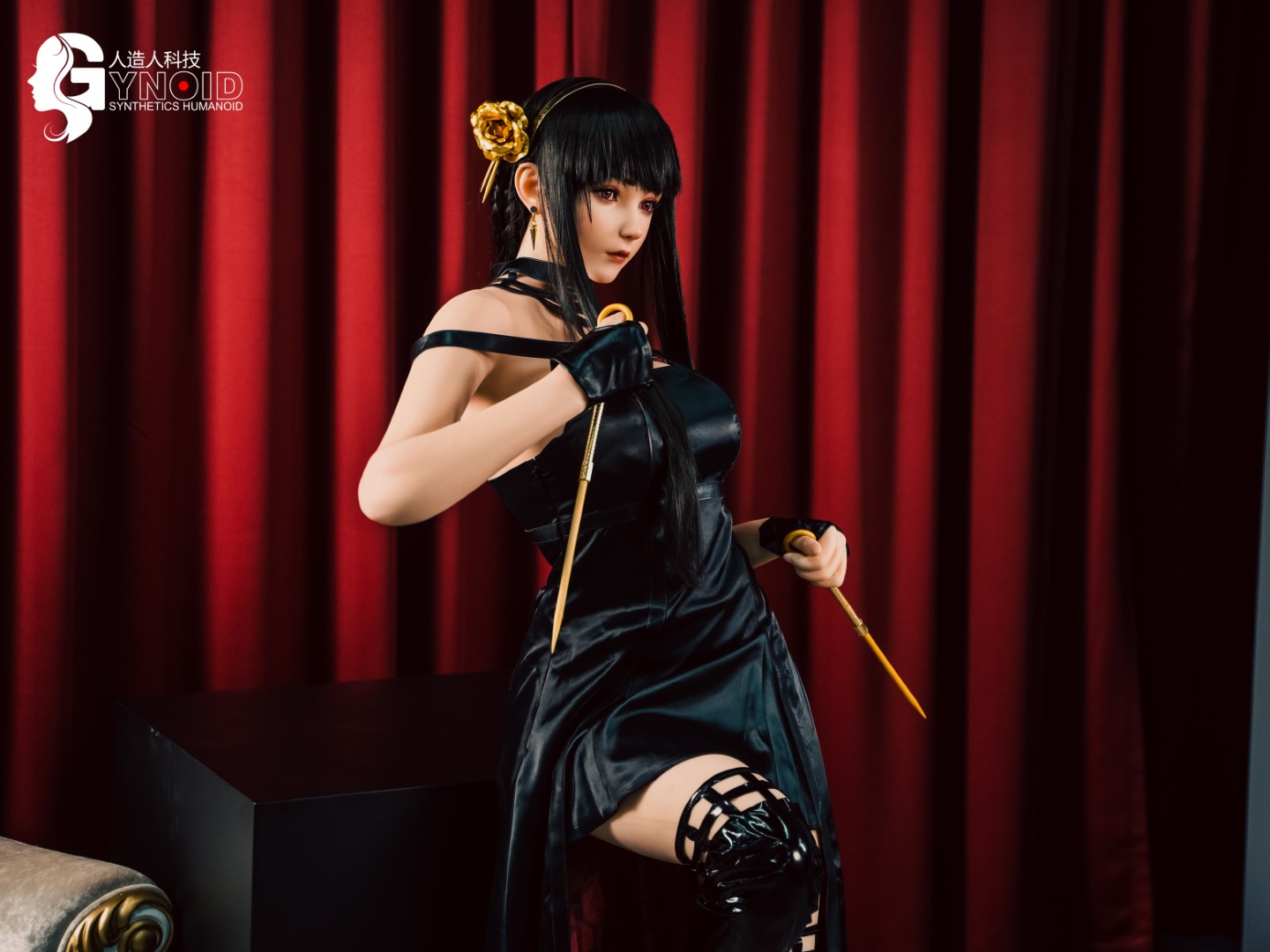 Yor Forger Modelo 14 (Gynoid Doll 160 cm de silicona F-CUP)