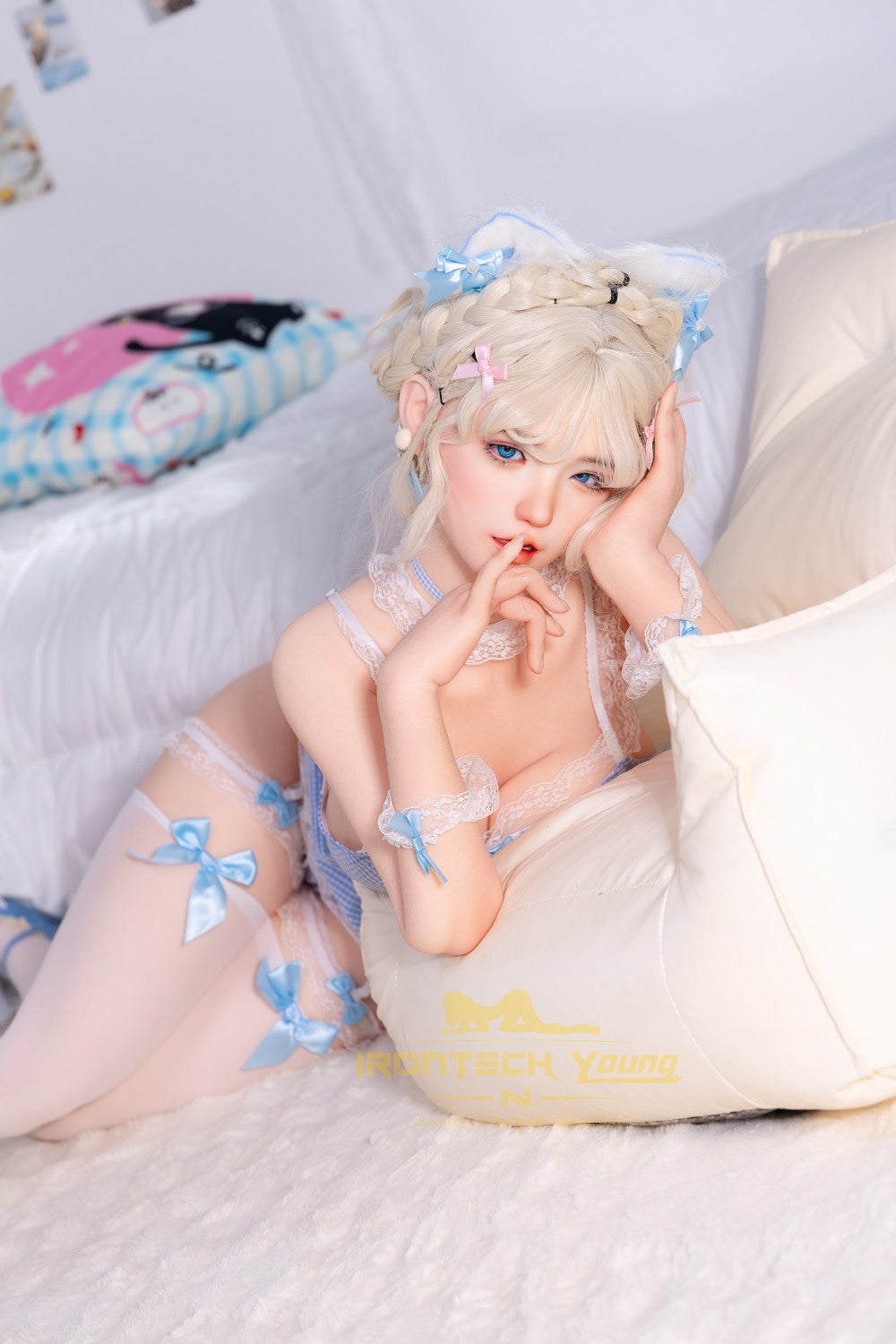 Zia Sexdocka (Irontech Doll 154cm E-Kupa N02 Silikon)