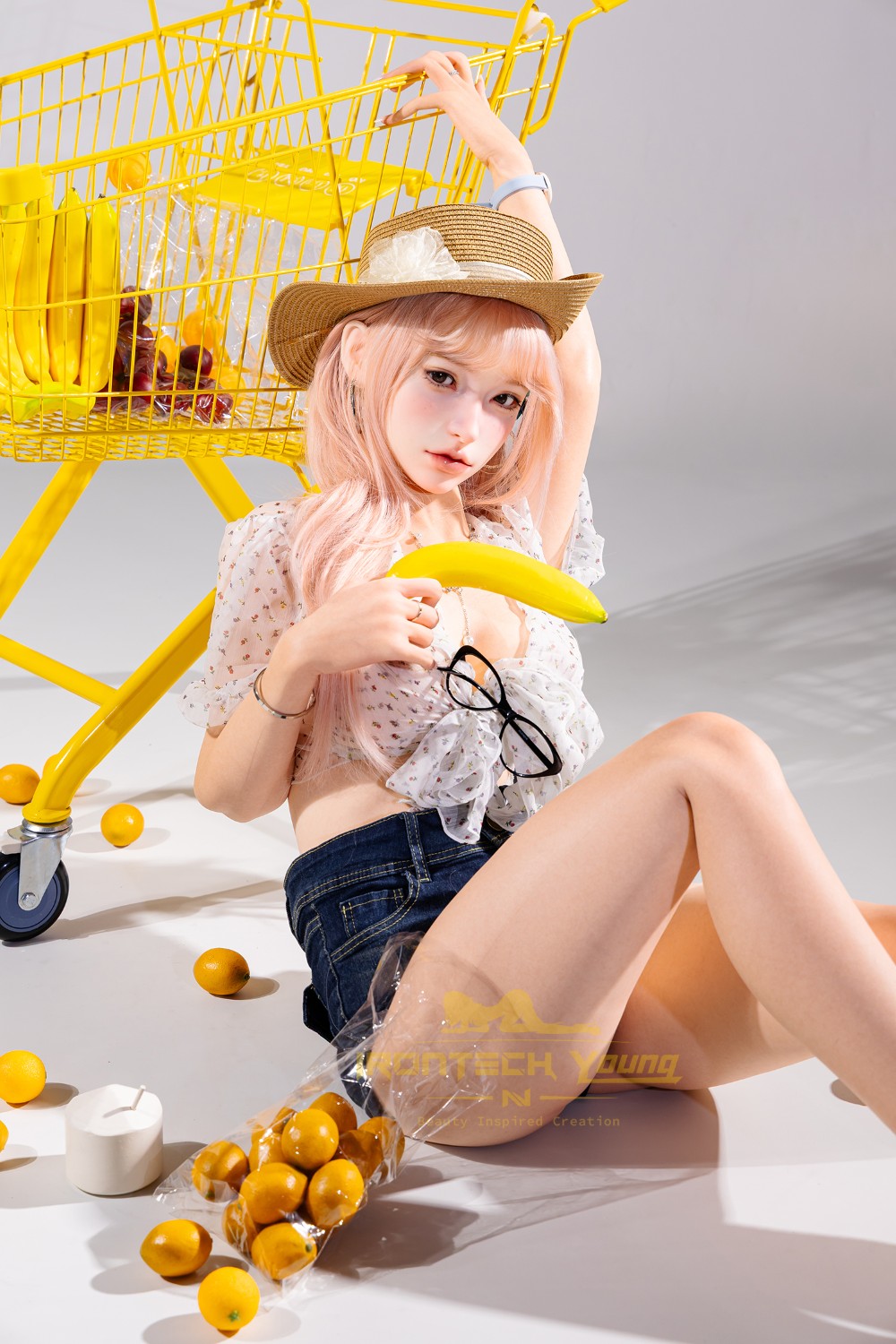 Mio Sexdocka (Irontech Doll 166cm E-Kupa N01 Silikon)