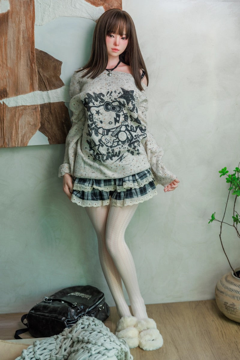 Yuki muñeca sexual (Tayu Doll 150 cm Copa C ZC-26# Silicona)