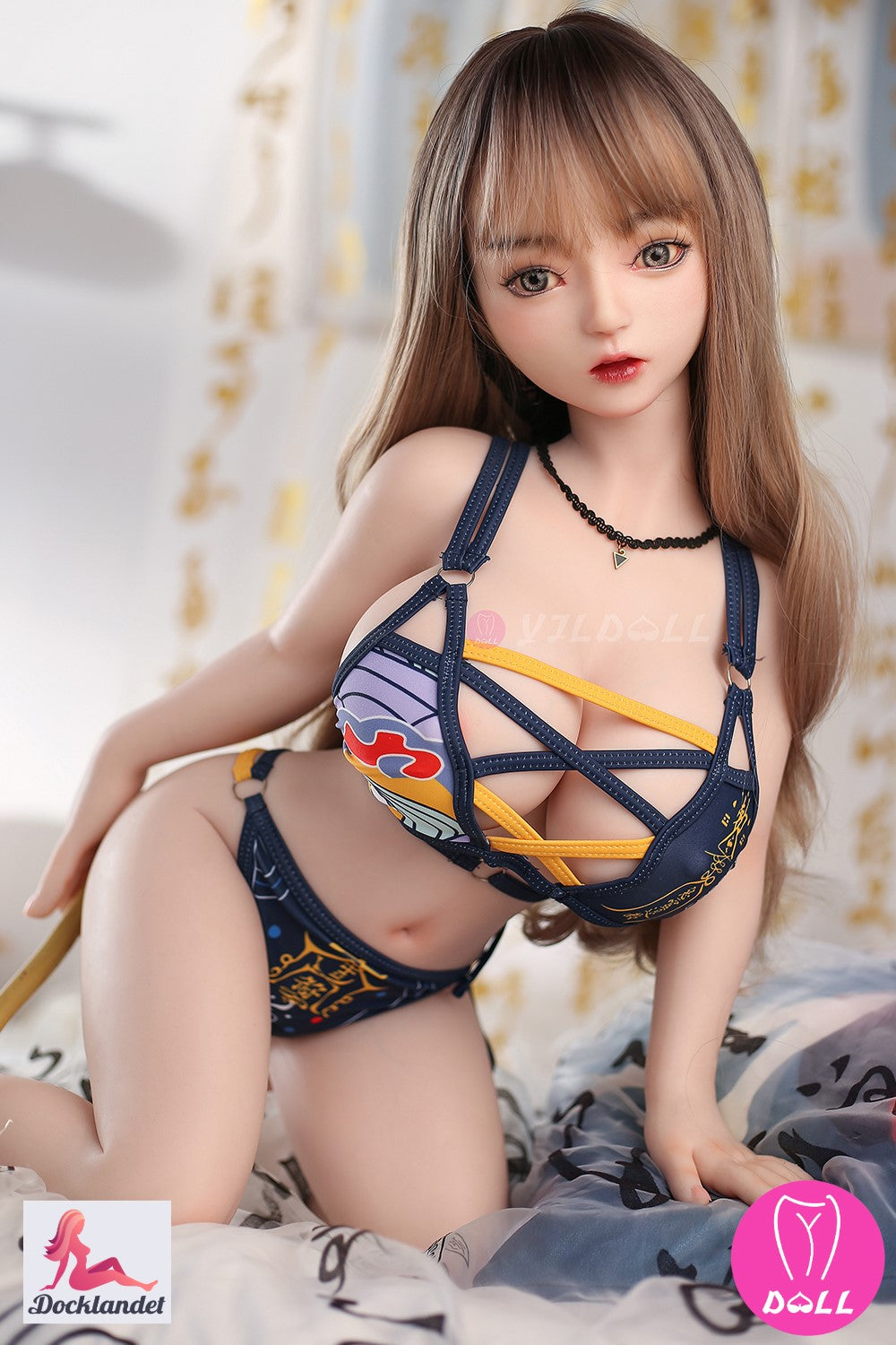 Yukine muñeca sexual (YJL Doll COP E-CUP de 100 cm #002 TPE)