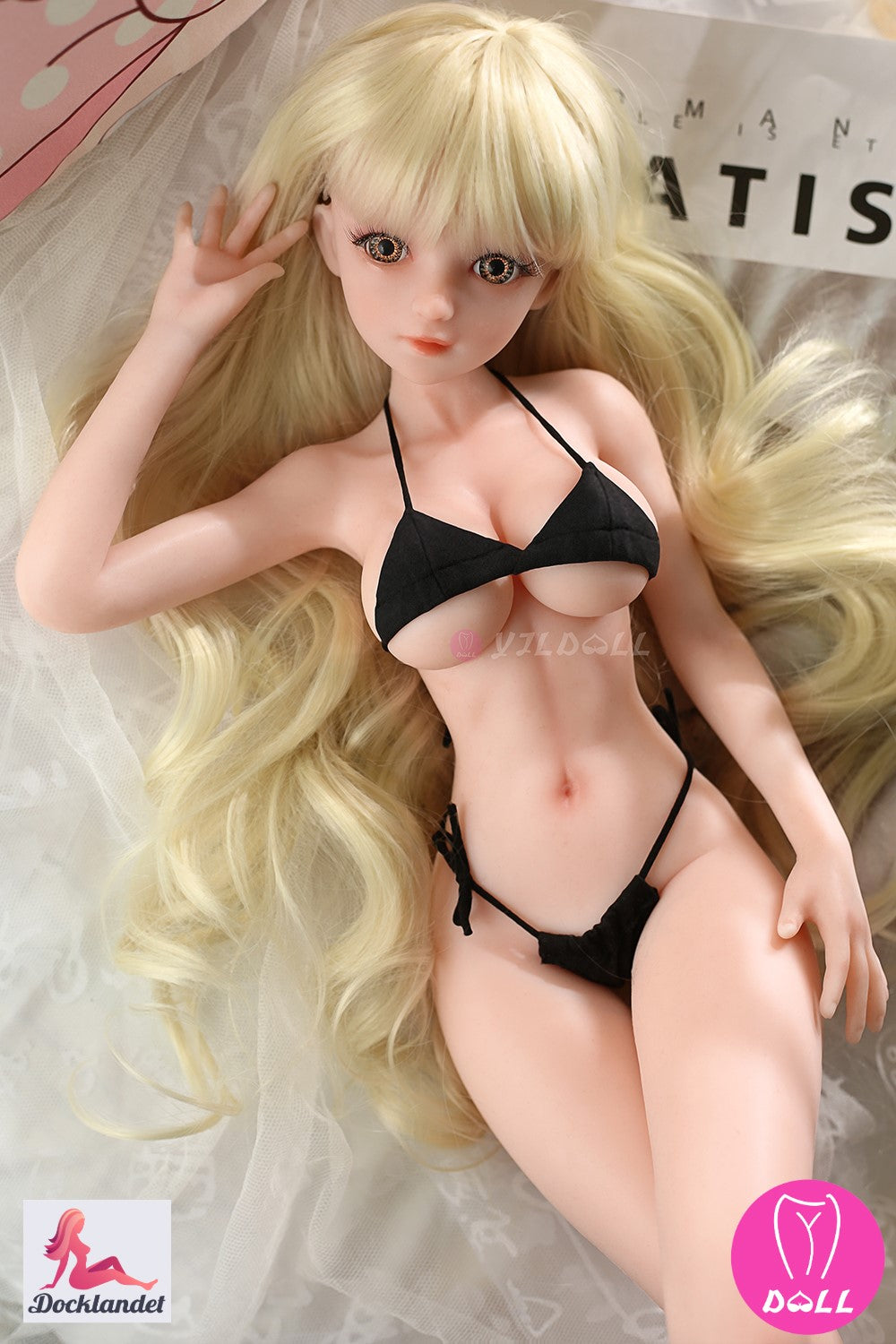 Yume No muñeca sexual (YJL Doll Silicona A-Cup #002 de 60 cm)