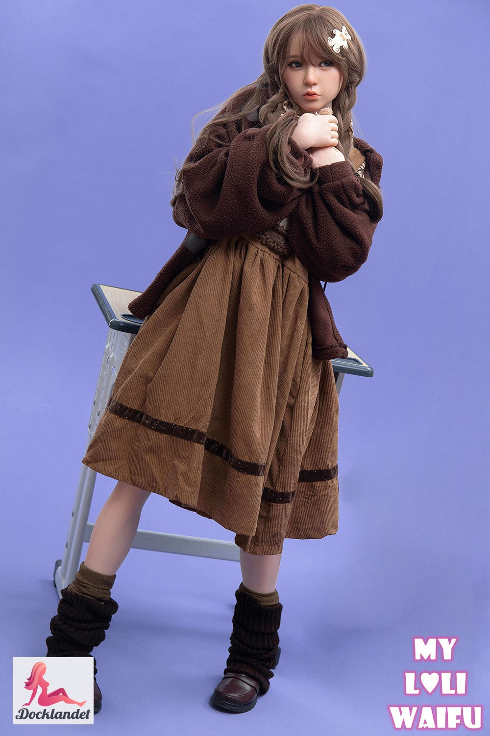 yuna muñeca sexual (My Loli Waifu 148 cm Copa B #7 Silicona)