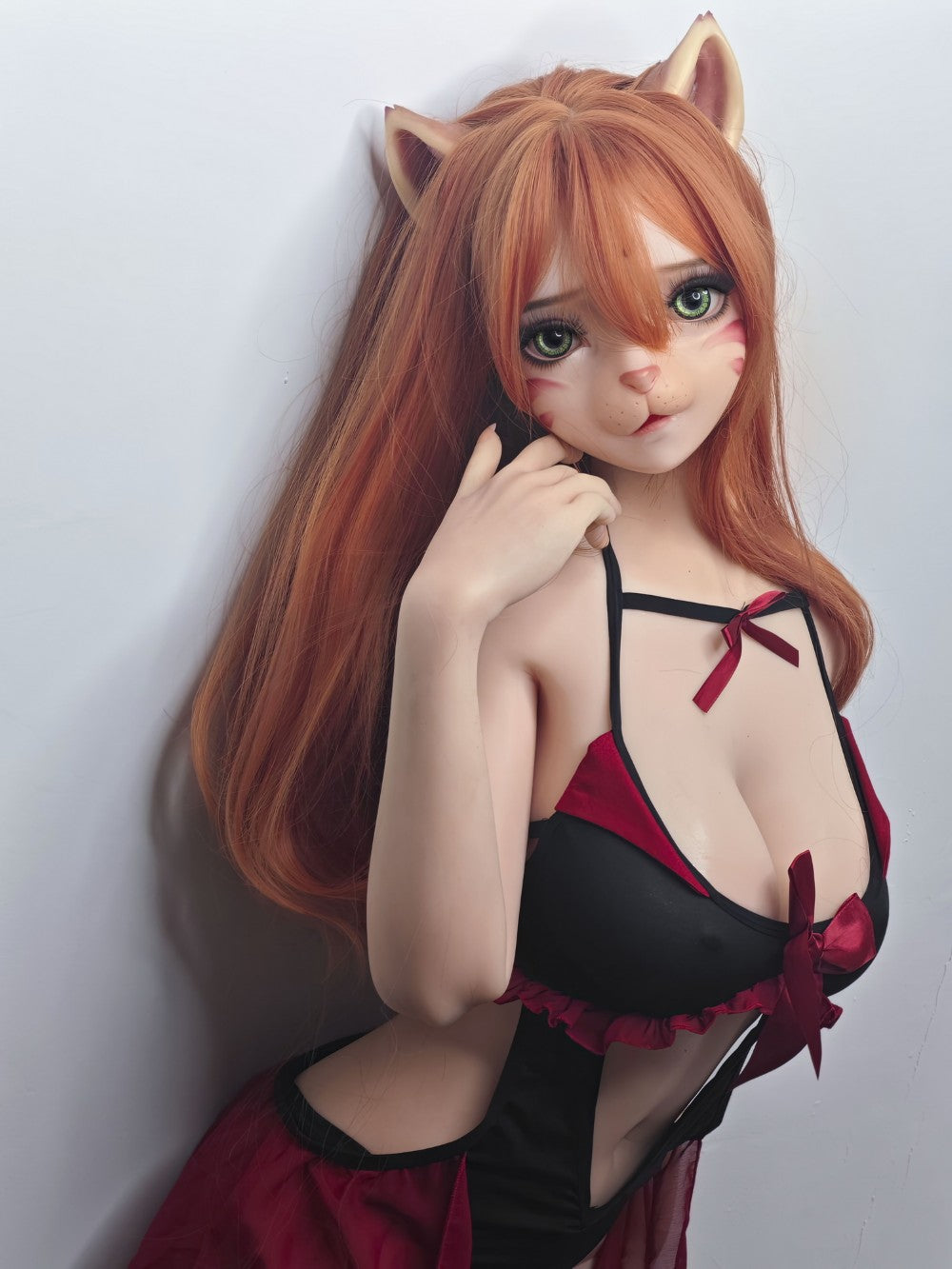 Morikawa Yuki muñeca sexual (Elsa Babe 150 cm de silicona ZHB001)