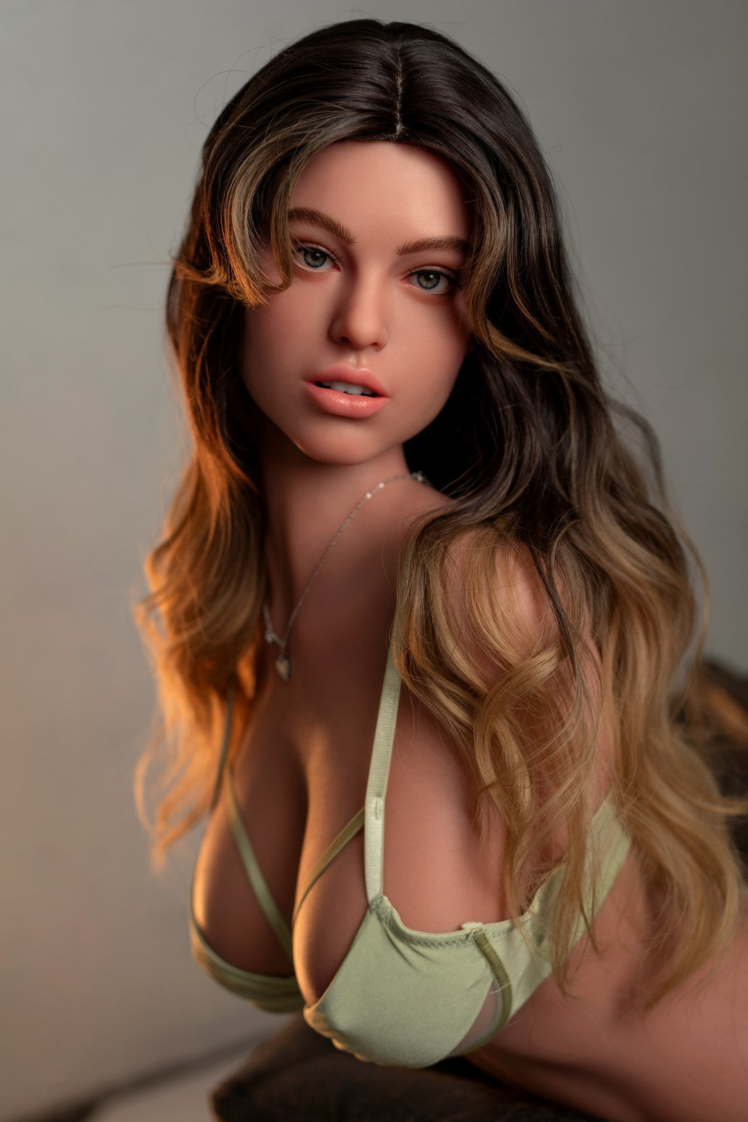 Mariana Torso muñeca sexual (Zelex 109 cm G-Kupa ZXE201-4 SLE Silicone)
