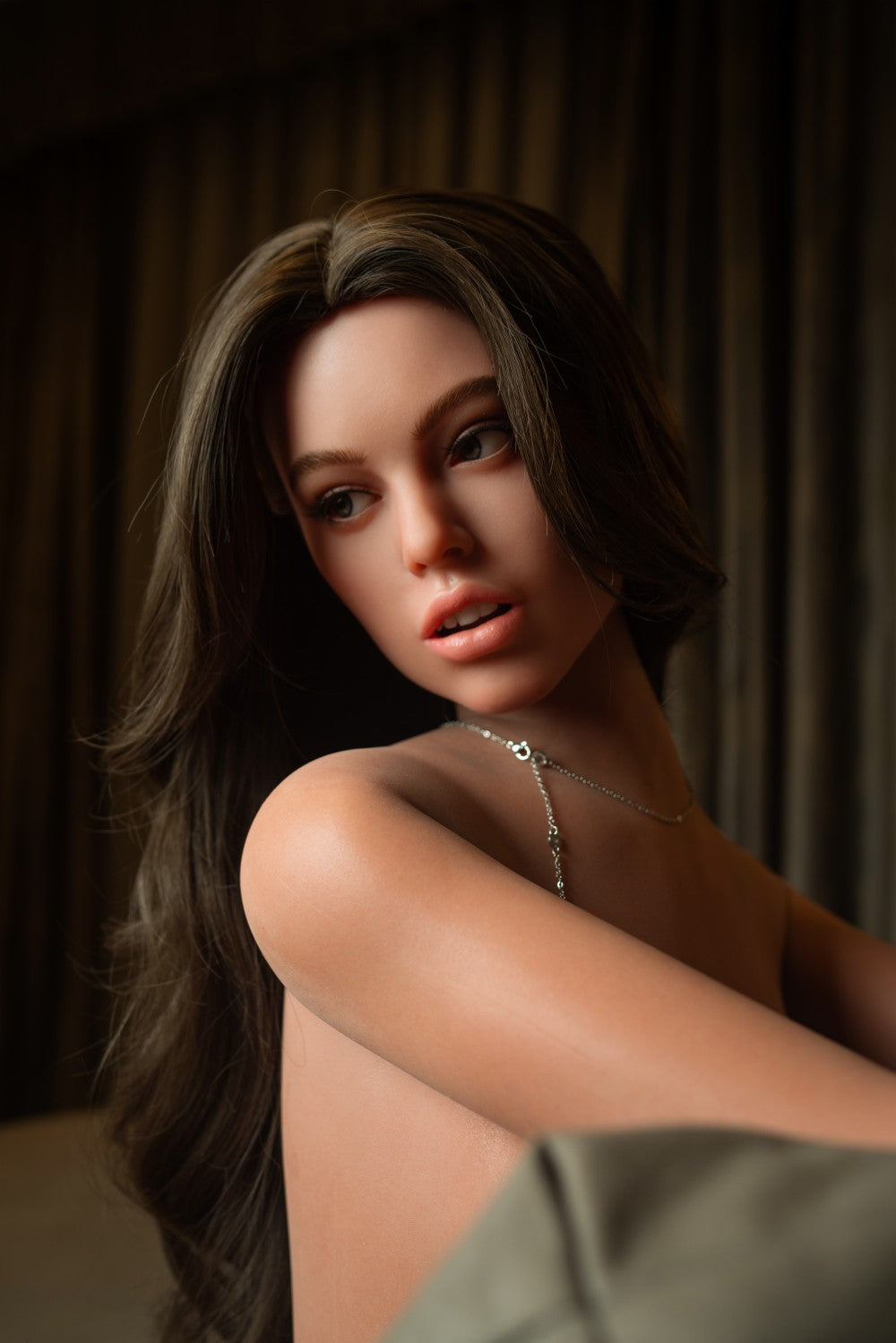 Daphne Torso muñeca sexual (Zelex 91cm E-CUP ZXE201-5 Silicona SLE)