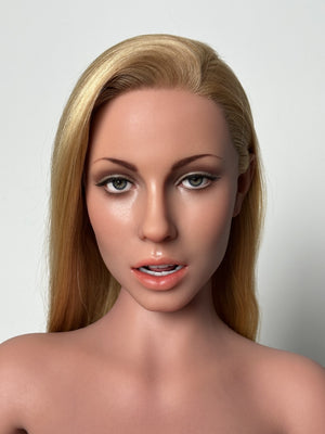 Ivanka muñeca sexual (Zelex 166cm K-CUP ZXE203-2 Silicona SLE)