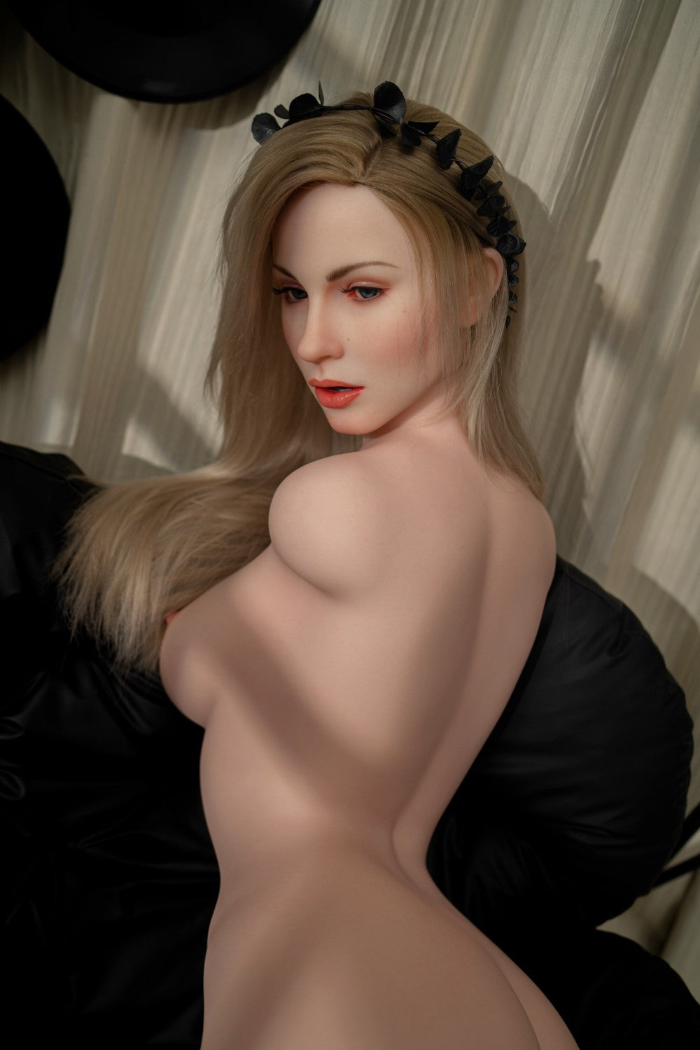 Sabrina Torso muñeca sexual (Zelex 117cm E-Kupa ZXE203-W1 SLE Silicona)